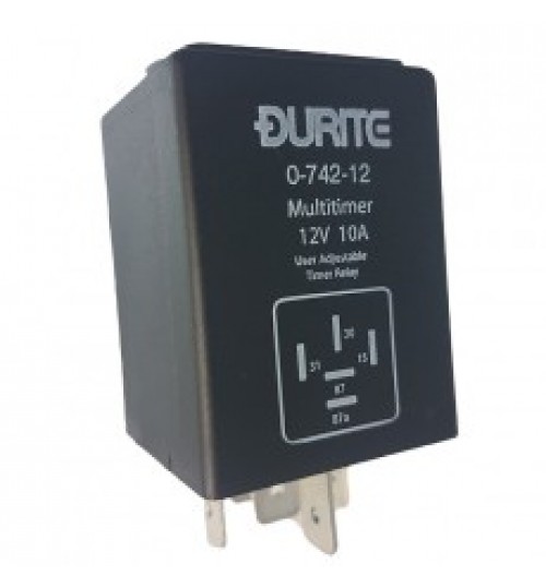 Adjustable Programmable Relay 12V  074212